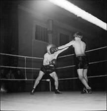 Swiss Amateur Championship fly weight Uldry Kunz Switzerland 1946 Old Photo picture