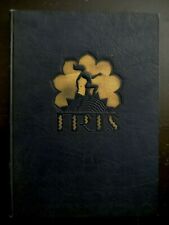 Elmira NY College Yearbook - THE IRIS / Beautiful Book / Photos picture