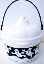 VINTAGE 1993 McDonald’s Halloween Happy Meal White Ghost Bucket - BRAND NEW picture
