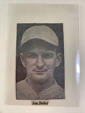 Joe Boley Philadelphia A's Athletics 1932 Sporting News Baseball Panel picture