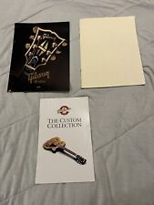 Gibson Les Paul Custom Brochures Catalogs Flying V Firebird Futura Explorer picture