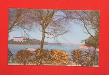 Vintage Lake Ta Pei China Scenic View Postcard picture