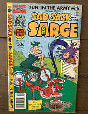 Sad Sack and the Sarge #152 Harvey Comics, 1981 picture