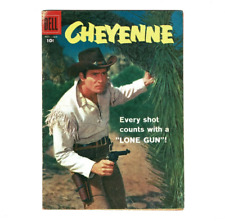 Cheyenne #5 Dell Comic 1958 Photo Cover picture