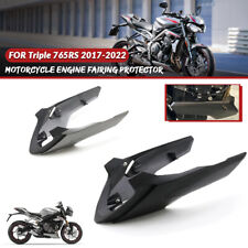 For Street Triple 765RS 2017-2022 Motorcycle Engine Lower Spoiler Body Fairing picture