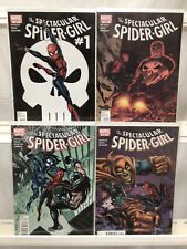 The Spectacular Spider-Girl #1-4 Complete Set FN Marvel Limited Series picture