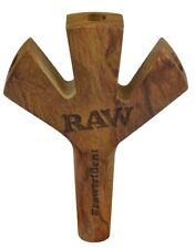 RAW Rolling Papers TRIDENT Wooden cigarette holder picture