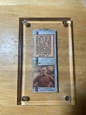1933 Diamond Matchbook Cal Hubbard Green Bay Packers picture