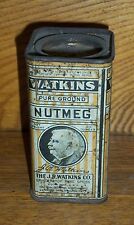 Vintage New Old Stock - Watkins Pure Ground Nutmeg - Winona Minn picture