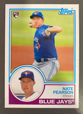 2021 NATE PEARSON TOPPS ARCHIVES ROOKIE picture