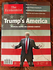 THE Economist MAGAZINE Doanld Trump Magazine July 2017 Trumps America picture