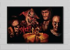 Jack the Clown Schmidt Caretaker Icon Halloween Horror Nights Sweet 16 Poster picture