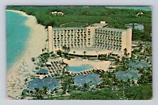 Nassau-Bahamas, Paradise Island, Advertising, Antique Vintage Souvenir Postcard picture