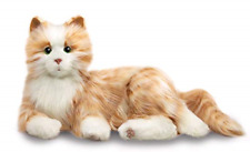 JOY FOR ALL - Orange Tabby Cat - Interactive Companion Pets - Realistic & picture