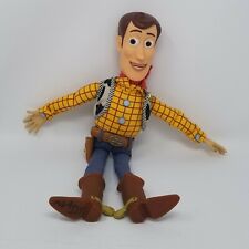 Pull String Talking Woody 15” Vintage Rare picture