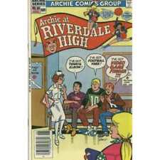 Archie at Riverdale High #86 in Very Fine minus condition. Archie comics [x^ picture