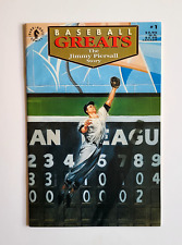 Baseball Greats #1 October 1992 Dark Horse Comic - The Jimmy Piersall Story picture