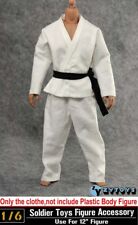 1/6 ZYTOYS Taekwondo Judo Clothing Clothes Set Fit 12'' Male Female Figure Body picture