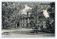 1916 Wilder Hall, Wellesley College, Wellesley Massachusetts MA Posted Postcard picture