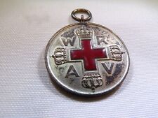 WWI Prussian German Red Cross Medal (2nd Class) Rare Female Version (3786) picture