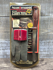 NORMARK Knives Stainless SWEDEN FILLET'EM Kit NEW 1995 Sheath Stone Gloves picture
