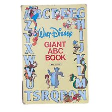 1989 Walt Disney Giant ABC Book 24