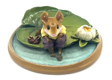 Wee Forest Folk Retired Lily Paddle with Box picture