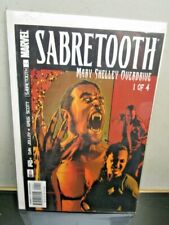 Sabretooth: Mary Shelley Overdrive #1: Marvel Comics (2002) BAGGED BOARDED picture
