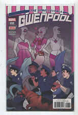 The Unbelievable Gwenpool #8 NM  Hastings Gurihiru   Marvel CBX1V picture