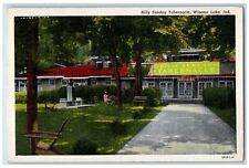 1942 Billy Sunday Tabernacle Exterior Building Winona Lake Indiana IN Postcard picture