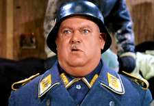 SGT SCHULTZ - HOGANS HEROES - I SEE NOTHING - REFRIGERATOR PHOTO MAGNET 3