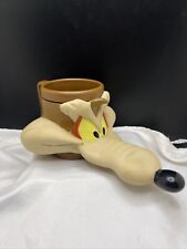 Vintage Wiley Wile E Coyote Looney Tunes 3D  Cup Mug  1993 Long Nose picture