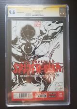 Superior Spider-Man #1 Quesada Variant CGC 9.6 Sign by Danny Miki picture