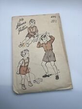 Vintage Childrens' sewing patterns picture