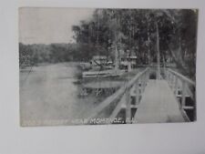 Momence, Illinois IL ~ Bob's Resort 1914 b/w L735 picture