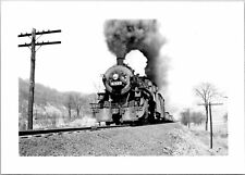 March 1948 Little Run, Ohio  H-6b, #4319 W&LE Engine Original OOAK picture