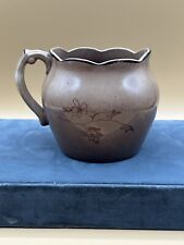 Antique Dresden Pottery Shaving Mug Potters Cooperative ‘Rochester’ 1896 picture