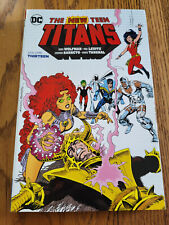 DC Comics New Teen Titans by Marv Wolfman - Volume 13 (Trade Paperback, 2022) picture
