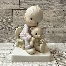 ENESCO Harry & David 5” Figurine Bear Ye One Another's Burdens 1980 Vintage picture