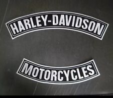 HARLEY DAVIDSON MOTORCYCLE ROCKER PATCHES LARGE 15