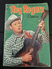 ROY ROGERS #59 - Dell Comics - MOVIE/TV WESTERN - 1952 - VERY NICE picture