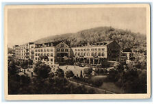 c1930's Victoria Hotel Heidelberg Neckar River Germany Unposted Postcard picture