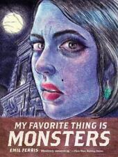 Emil Ferris My Favorite Thing Is Monsters (Paperback) picture