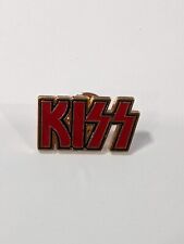 KISS logo Hard Rock N' Roll Enamel Pin BADGE Heavy Metal Guitar Rock Brooch Pin picture