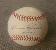 HARMON KILLEBREW SIGNED OFFICIAL MLB BASEBALL MINNESOTA TWINS HOF84 W/COA+PROOF  picture