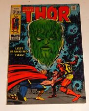 THOR #164 VG/FN  KIRBY CLASSIC EGO 1969 picture