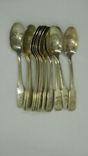Lot of 12 International Silver Bicentennial East Coast State Spoons Beautiful Lo picture