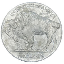 Vintage oversize large Lucky Coin 1913  Buffalo Nickel, Souvenir 3” picture