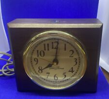 Vintage Seth Thomas Alarm Clock Model 0444 Edgewood Drowse Dialite Tested Works picture