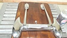Vtg 1960 Attwood Seaflite Bow Lite / Handle Wood Mounted Sakhnoffsky Free S/H  picture